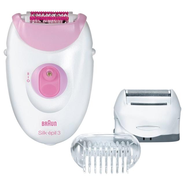 Braun - Epilator SE3270 Silkepil For Legs and Body - Pink