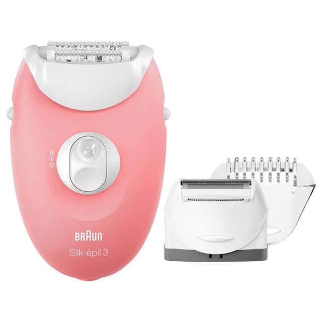 Braun- SE 3-440 Starter 3-in-1 Hair Removal Epilator