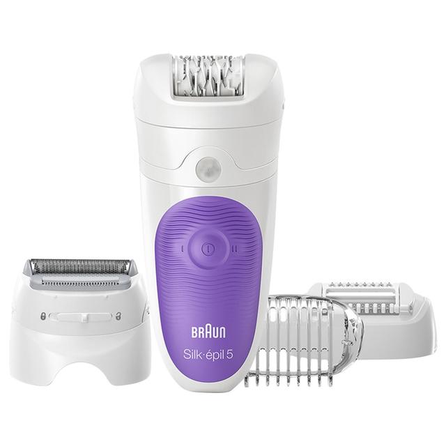 Braun - Epilator Se5541 For Legs And Body - Purple