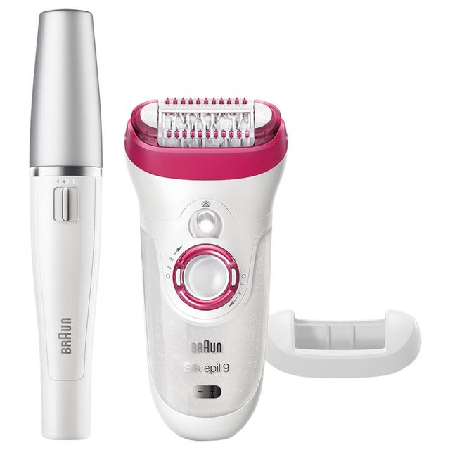 Braun - SE 9538 Bonus Edition Wet & Dry Epilator