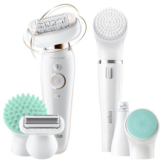 Braun SES 9300 3D Silk Epil 9 Flex Beauty Set Epilator White