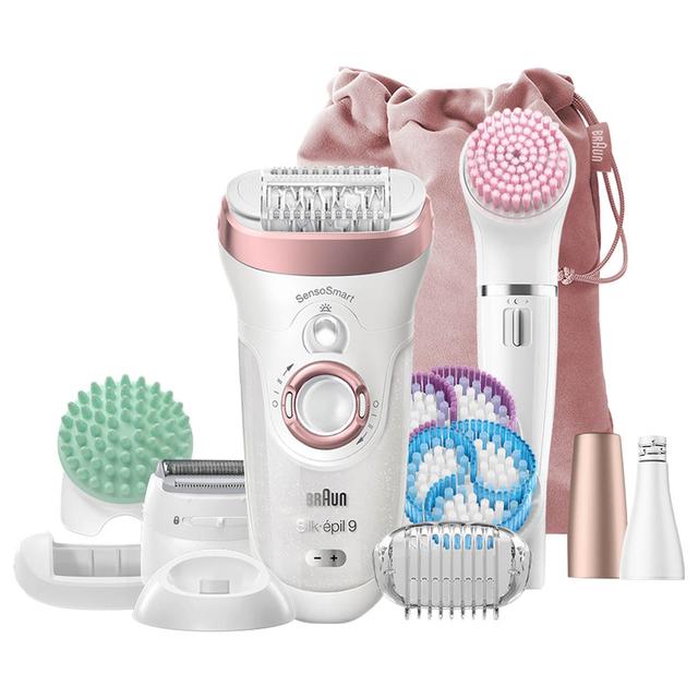 Braun - Silkepil 9 Skin Spa SensoSmart Wet & Dry Beauty Set