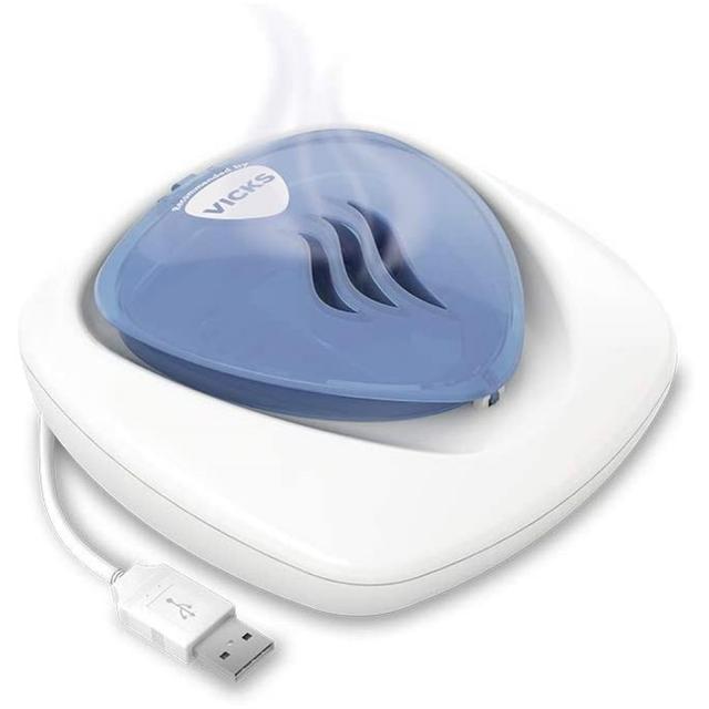 Vicks Portable Waterless Diffuser White