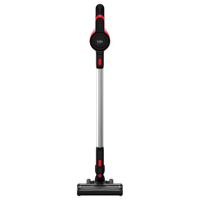 Beko - Ergo Clean Cordless Vacuum Cleaner - Black & Red