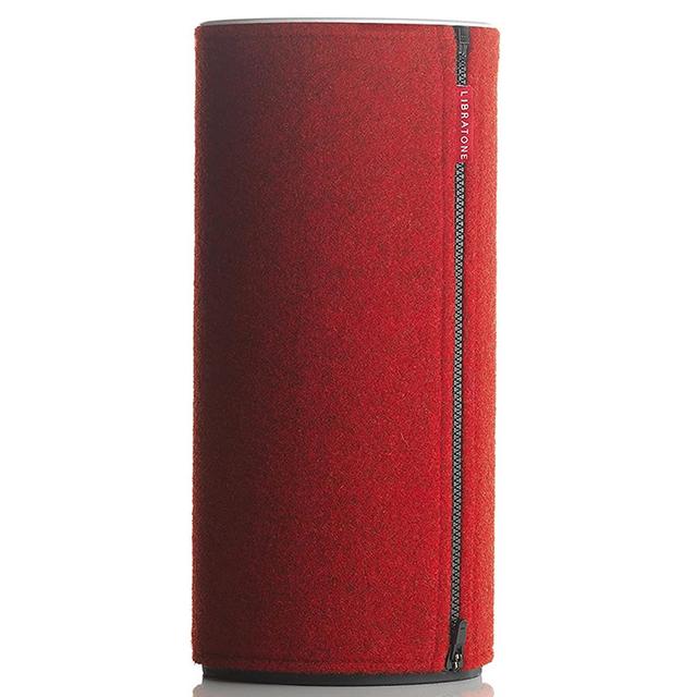 Libratone - Zipp Airplay Speaker - Soul Collection - Red