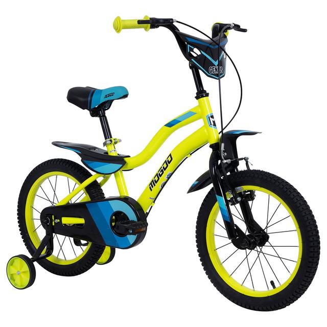 Mogoo - Genius Kids Bike 12 inch - Yellow