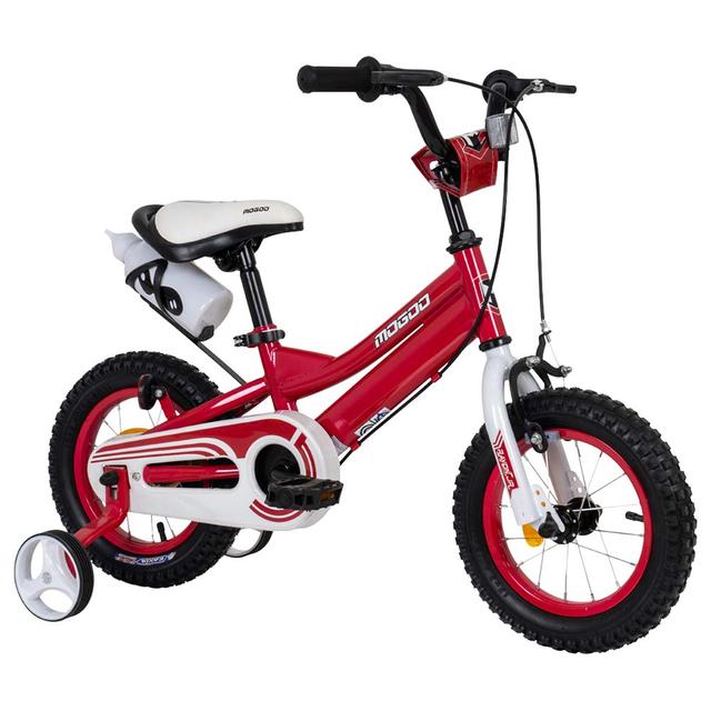 Mogoo - Rayon Junior 2.0 Kids Bicycle - 12 Inch - Red