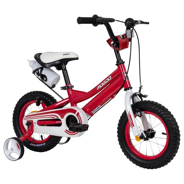 Mogoo - Rayon Junior 2.0 Kids Bicycle - 14 Inch - Red