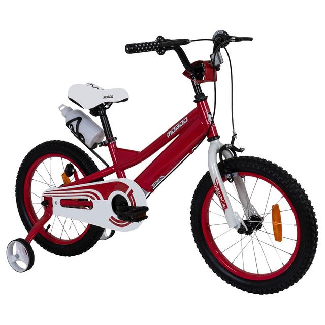 Mogoo - Rayon Junior 2.0 Kids Bicycle - 16 Inch - Red