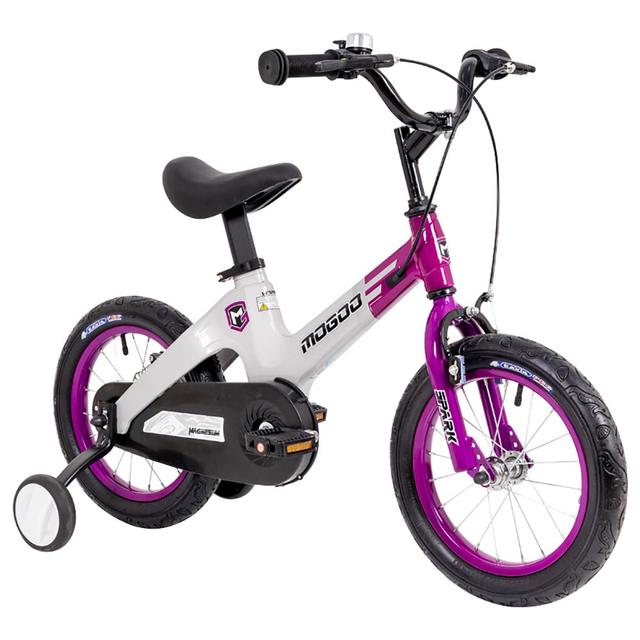 Mogoo - Spark Magnesium Kids Bicycle 16-inch - Purple