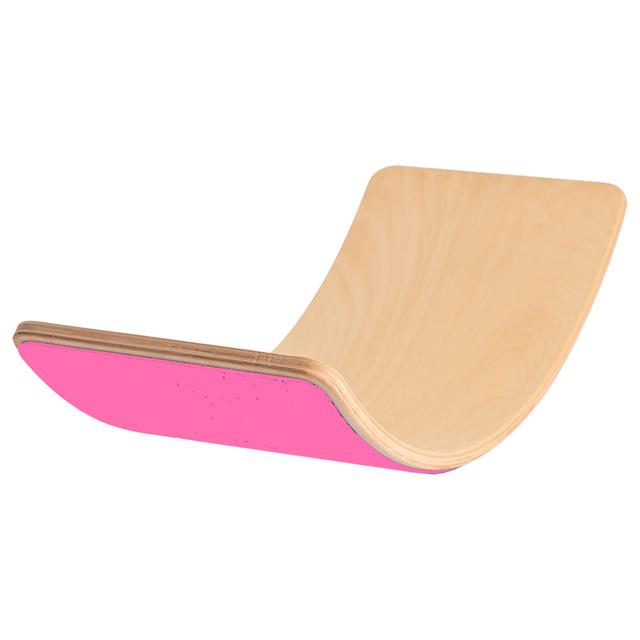 Lovely Baby - Wooden Balance Board - Pink