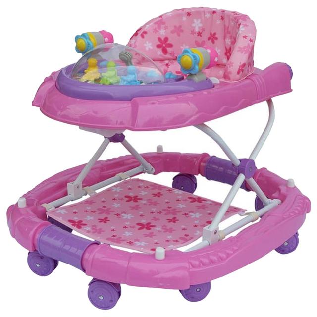 Lovely Baby - Baby Activity Walker - Pink