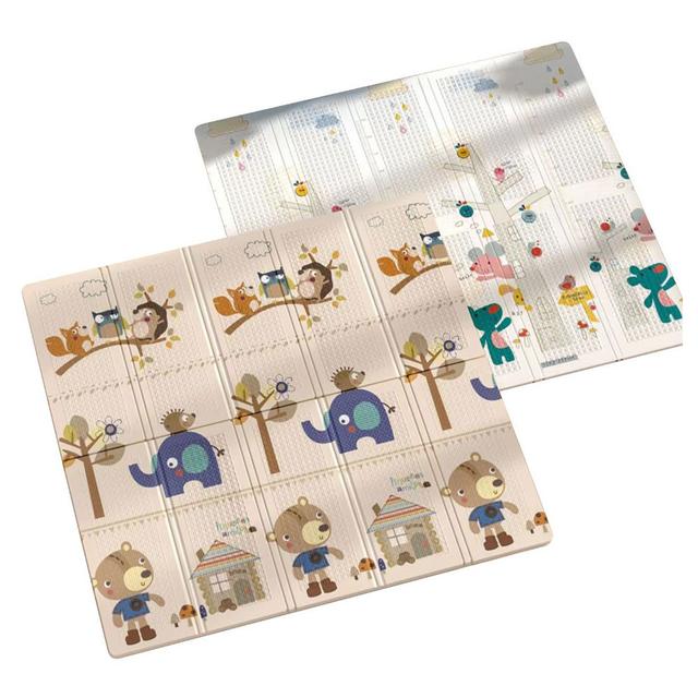 Lovely Baby - Double-Sided Design Foldable Play Mat