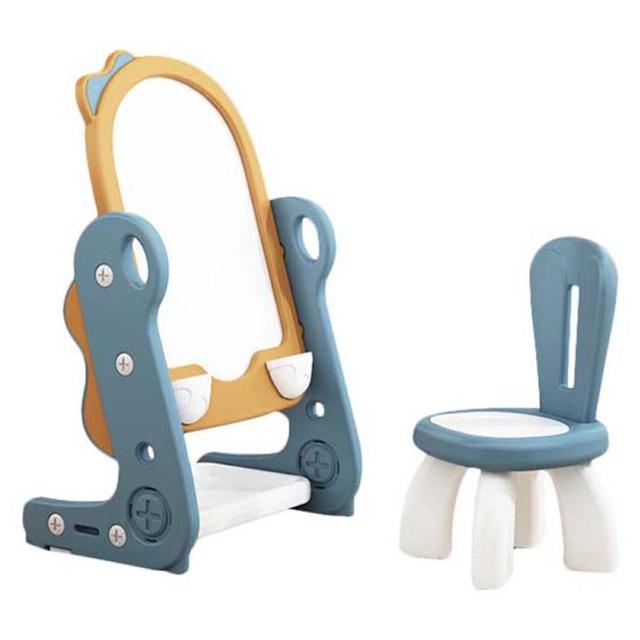 Lovely Baby - Drawing Board & Chair - Blue