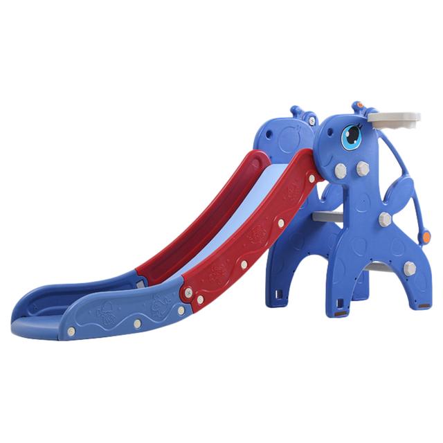 Lovely Baby - Dinosaur Slide - Blue