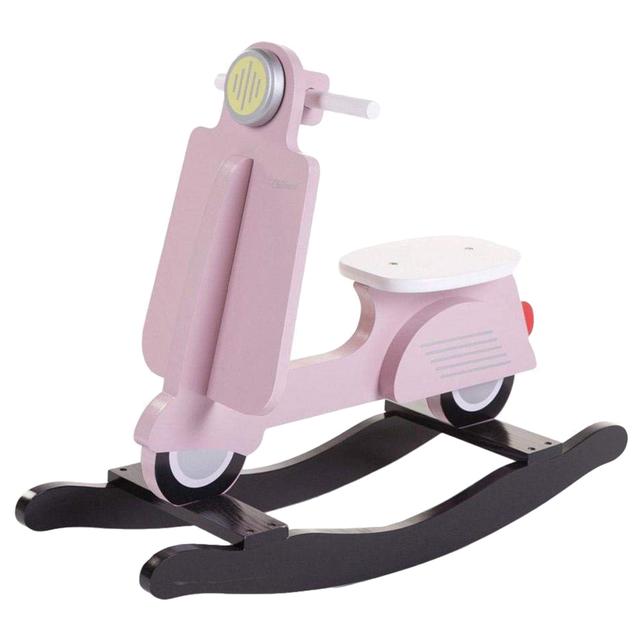 Lovely Baby - Rocking Scooter - Pink