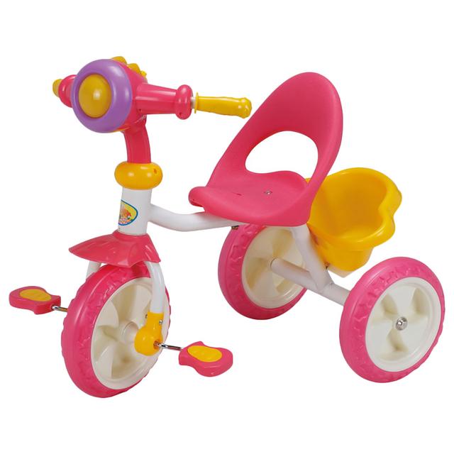 Lovely Baby - Kids Tricycle - Pink