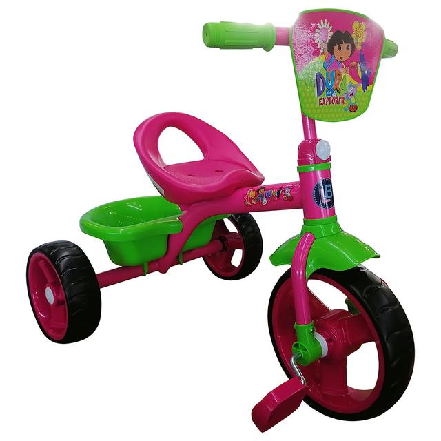 Lovely Baby - Printed Dora The Explorer Tricycle