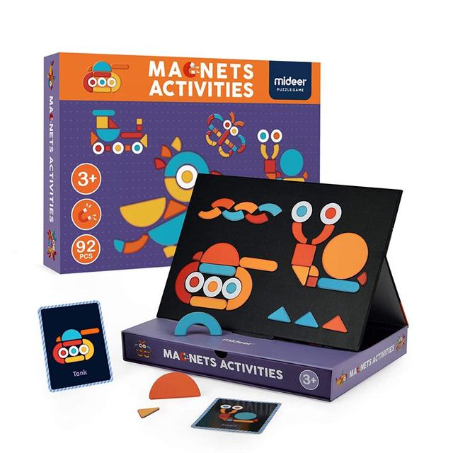 Mideer - Patterns Magnetic Game