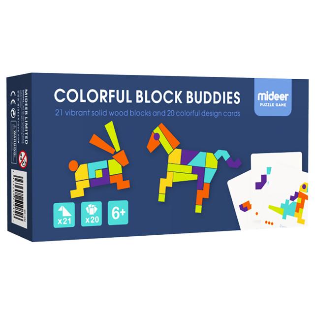 MiDeer - Colourful Block Buddies Game