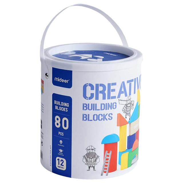 Mideer - Creative Building Blocks - 80pcs