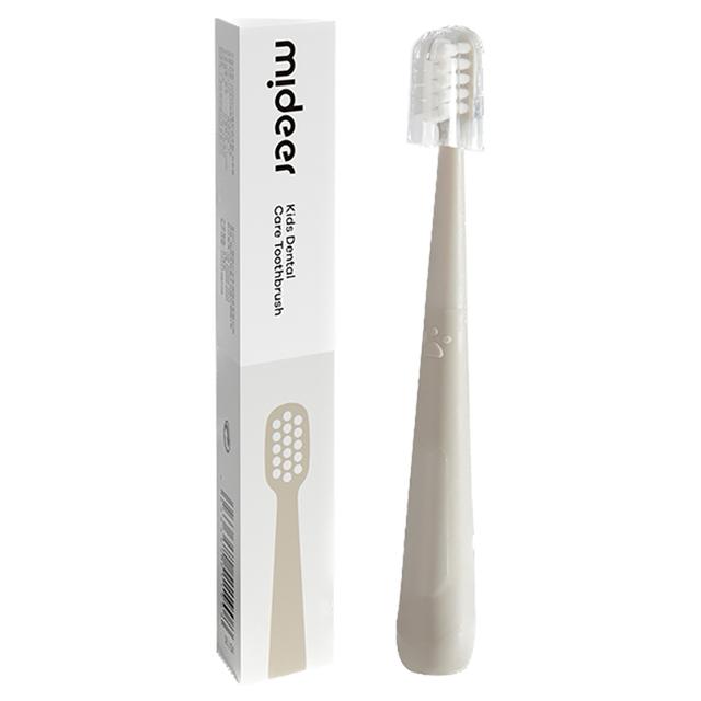 Mideer - Toddler Dental Care Toothbrush - Forest Brown