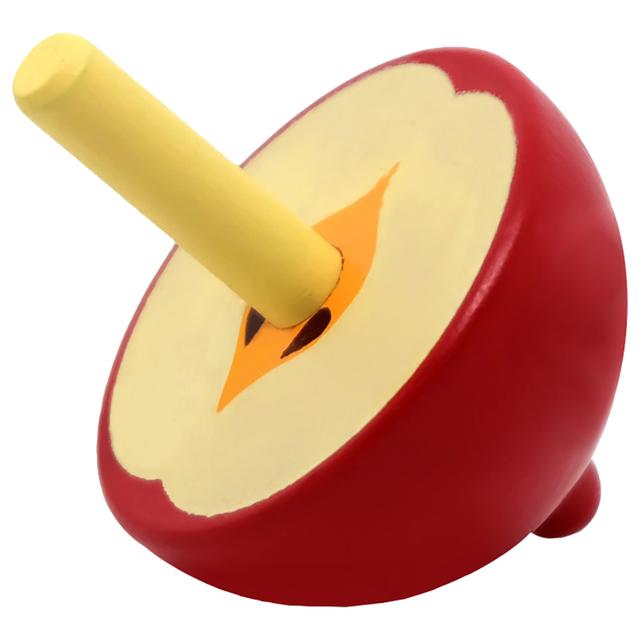 MiDeer - Wooden Spinning Top - Apple