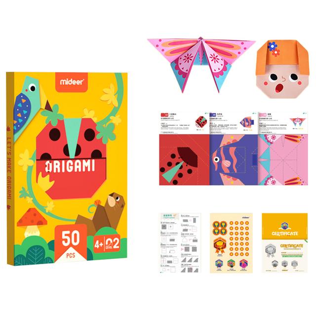 Mideer - Origami Kit - Intermediate