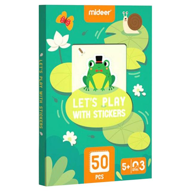 Mideer - Let's Play w/ Stickers - Level 3