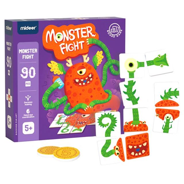 MiDeer - Monster Fight Board Game