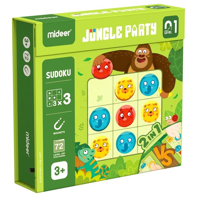 Mideer - Jungle Party Sudoku Game