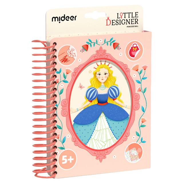 Mideer - Little Designer Make-Your-Own-Dress - Princess Ball