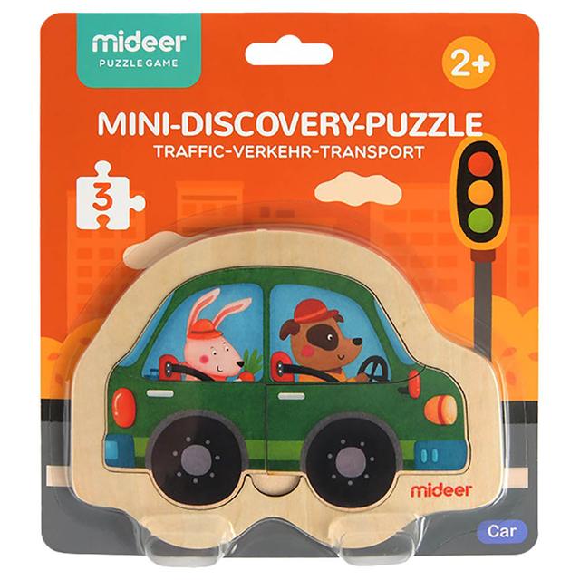 MiDeer - Mini Discovery Puzzle - Car