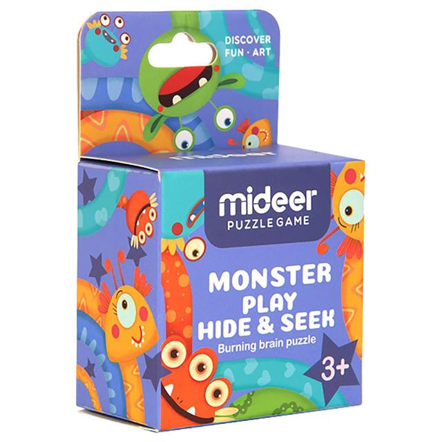 MiDeer - Burning Brain Puzzle Monster Hide & Seek