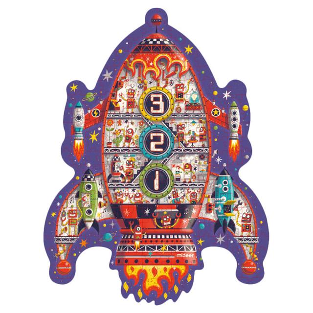 Mideer - Space Rocket Puzzle 230pcs