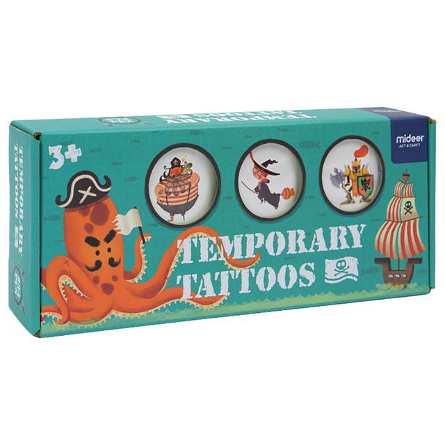 MiDeer - Temporary Tattoos - Fantastic Voyage