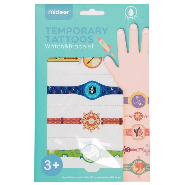 MiDeer - Temporary Tattoos - Watches & Bracelets - Boy