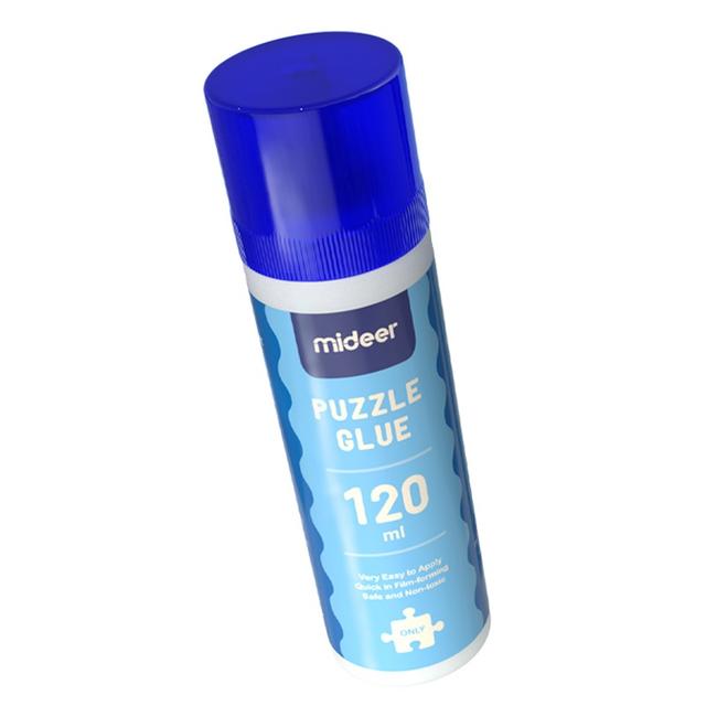 Mideer - Puzzle Glue - 120ml - Blue