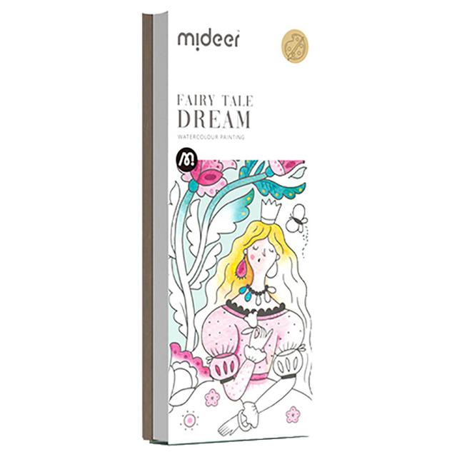 Mideer - Paint w/ Water Booklet - Fairy Tale Dream