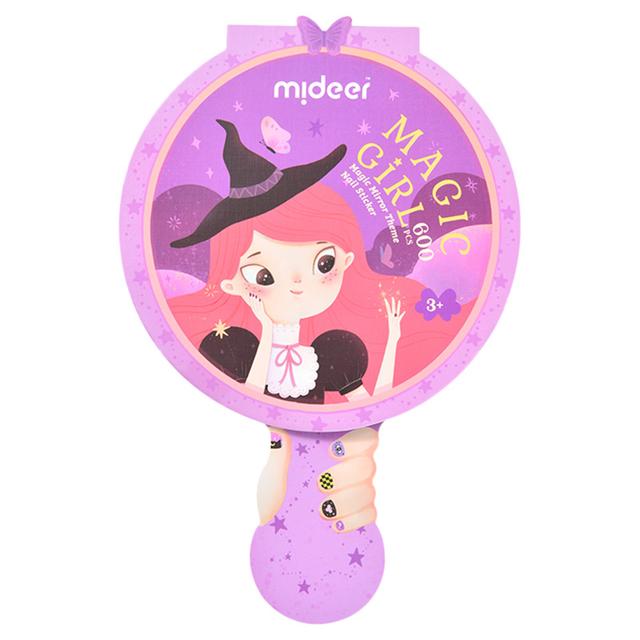 Mideer - Nail Stickers - Magic Girl - Purple