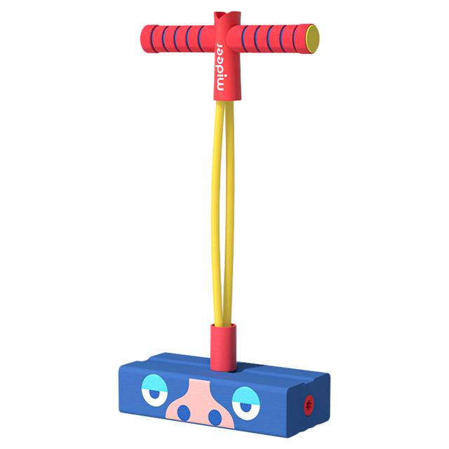 Mideer - Foam Pogo Jumper - Blue Hippo