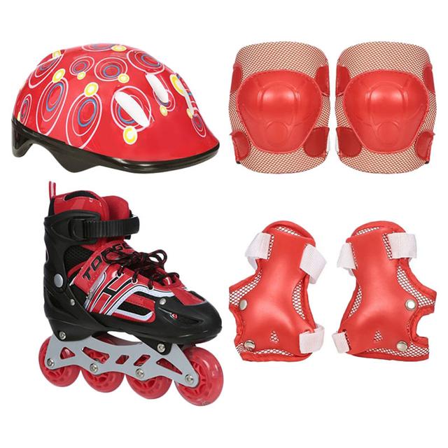 Top Gear - Inline Roller Skates - Small - Red