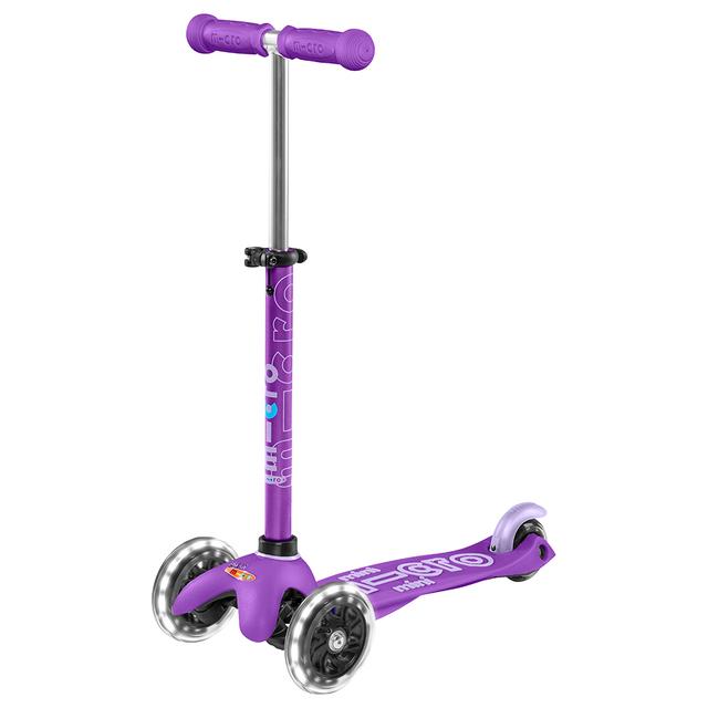 Micro - Mini Deluxe Led Scooter - Purple