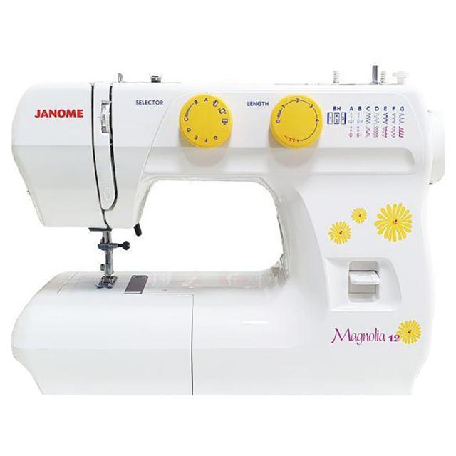 Janome - Magnolia Sewing Machine - 12 Stitches