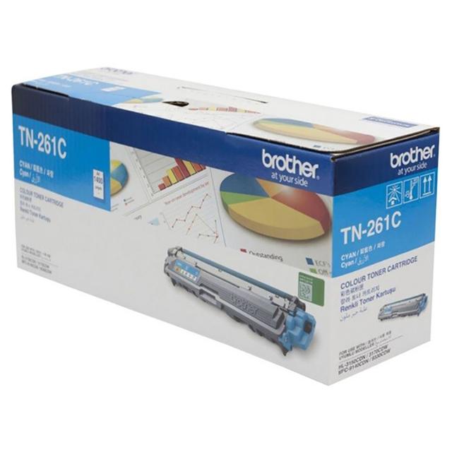 Brother - TN-261 Toner Cartridge Original - Cyan