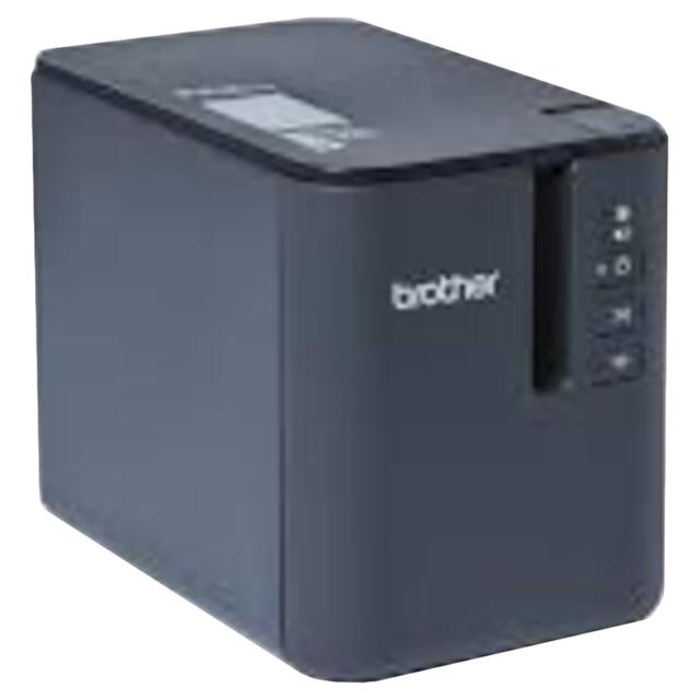 Brother - Professional Wireless Network Label Printer PT-P950NW