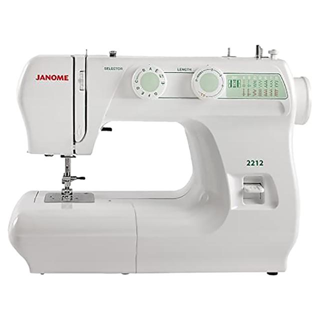 Janome - 2212 Sewing Machine - 12 Stitches