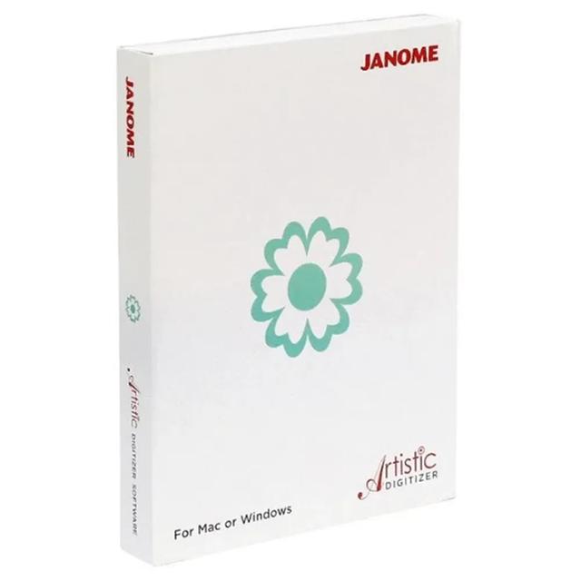 Janome - Digitizer Embroidery Machine Software