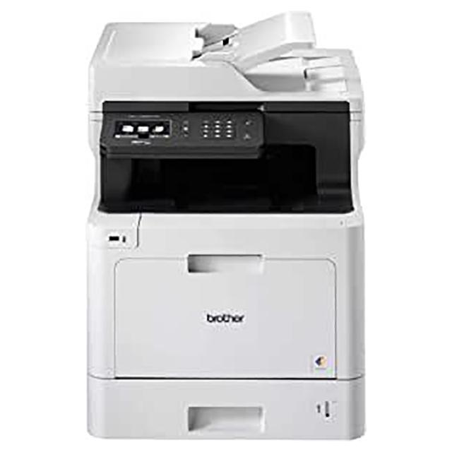 Brother - MFC-L8690CDW Color Laser Multi-Function Printer 