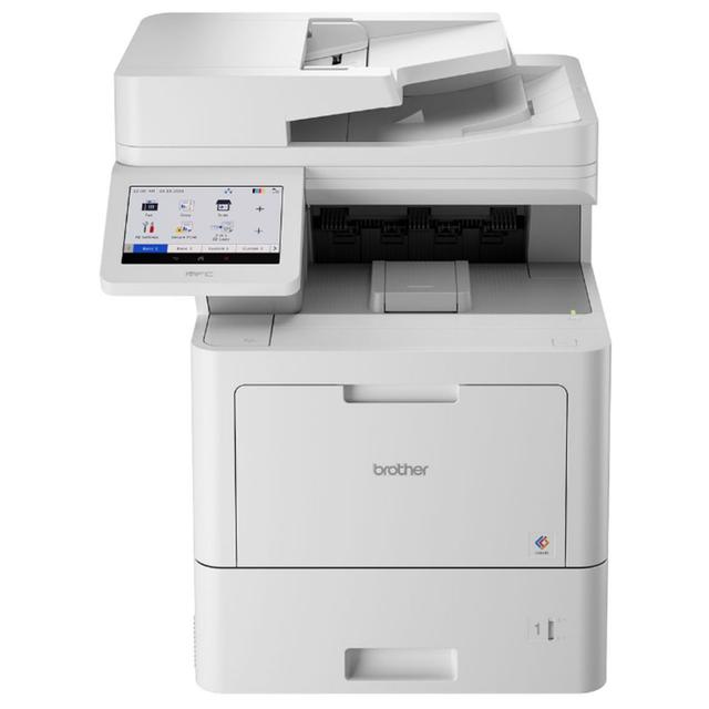 Brother - Color Laser Printer MFC-L9630CDN - White